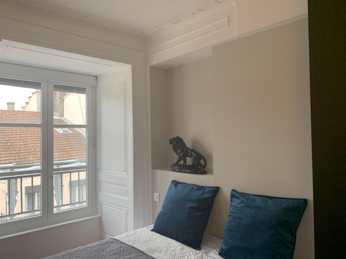 Celect'In Lyon Suites Climatisees Skyview Εξωτερικό φωτογραφία