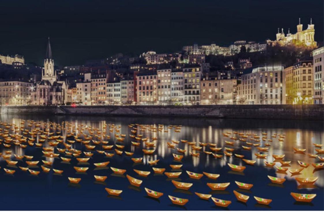 Celect'In Lyon Suites Climatisees Skyview Εξωτερικό φωτογραφία